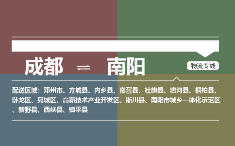 成都到南阳物流公司_成都物流到南阳_成都至南阳物流专线-冷链运输