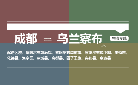 成都到乌兰察布物流公司_成都物流到乌兰察布_成都至乌兰察布物流专线-冷链运输