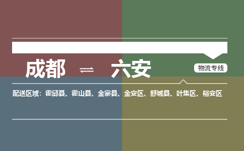 成都到六安物流公司_成都物流到六安_成都至六安物流专线-冷链运输