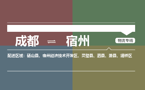 成都到宿州物流公司_成都物流到宿州_成都至宿州物流专线-冷链运输