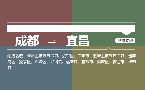 成都到宜昌物流公司_成都物流到宜昌_成都至宜昌物流专线-冷链运输