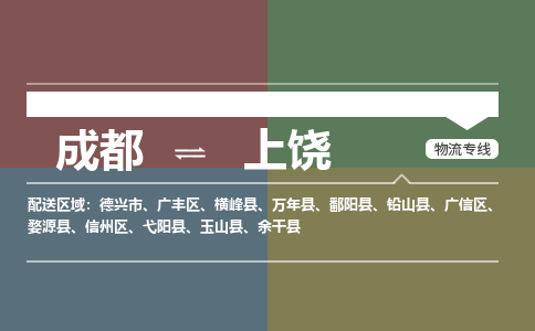 成都到上饶物流公司_成都物流到上饶_成都至上饶物流专线-冷链运输