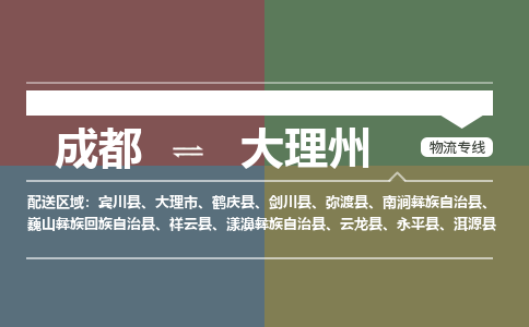 成都到大理州物流公司_成都物流到大理州_成都至大理州物流专线-冷链运输